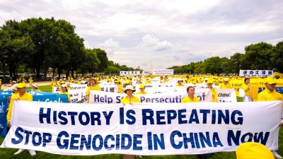 US-Regierung: Die brutale Verfolgung von Falun Gong in China muss aufhören