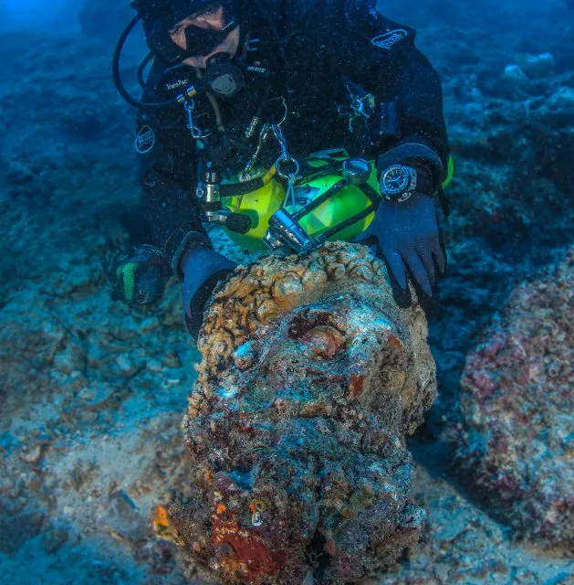 Aktuelle Funde von Antikythera