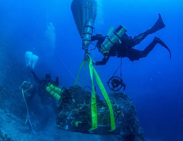 Aktuelle Funde von Antikythera