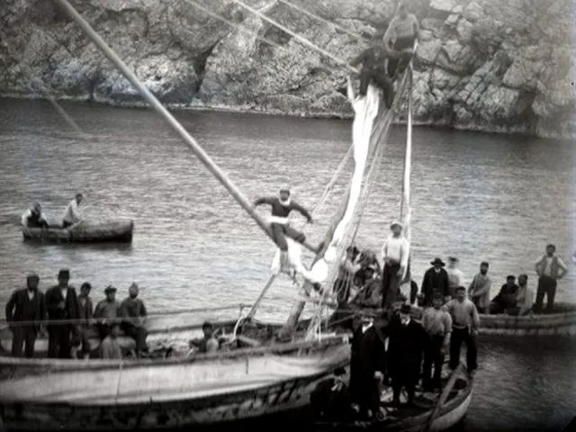 Entdeckung des antiken Schiffswracks von Antikythera