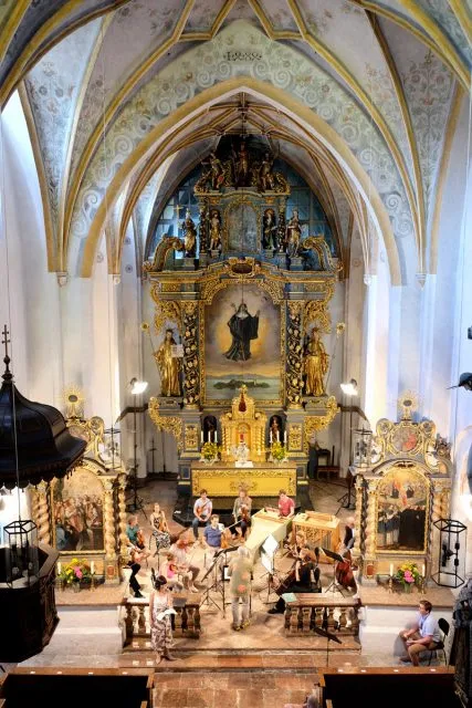 Herrenchiemsee-Festspiele Orchesterprobe