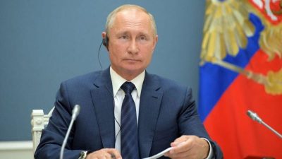 Syrien-Konflikt: Kremlchef Putin reist in den Nahen Osten
