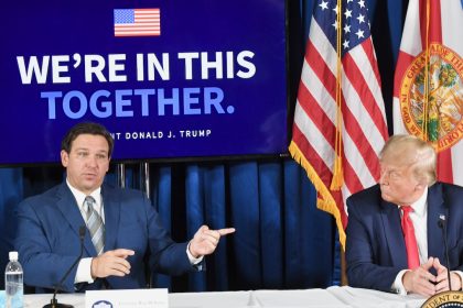 Trump schließt DeSantis-Kandidatur nicht aus
