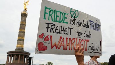 „Woche der Demokratie“: Initiative plant Kundgebungen und Demos in Berlin