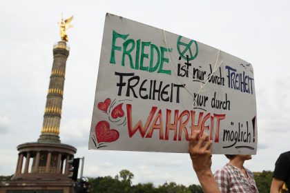 „Woche der Demokratie“: Initiative plant Kundgebungen und Demos in Berlin
