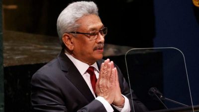 Sri Lankas Präsident ist offiziell zurückgetreten