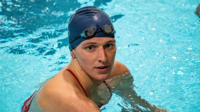 Trans-Schwimmerin Lia Thomas soll „Frau des Jahres“ werden