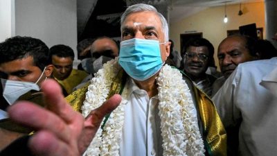 Parlament in Sri Lanka hat neuen Präsidenten gewählt