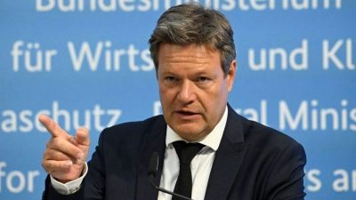 Habeck warnt vor „politischem Albtraum-Szenario“ bei Gaskrise