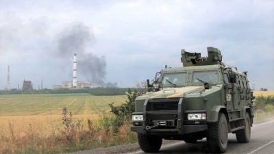Weiter heftige Kämpfe in großen Teilen der Ostukraine