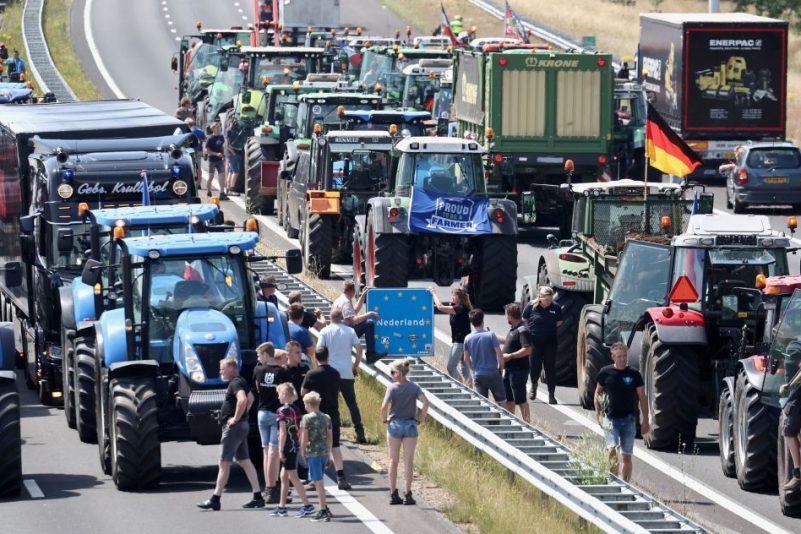 Proteste in der Niederlande