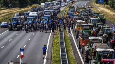Warum kommt es zu Bauernprotesten in der EU?