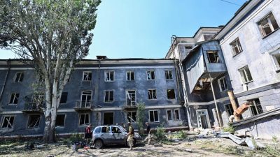 Gouverneur: Russland hat Donezk in gefährlichen Hotspot verwandelt