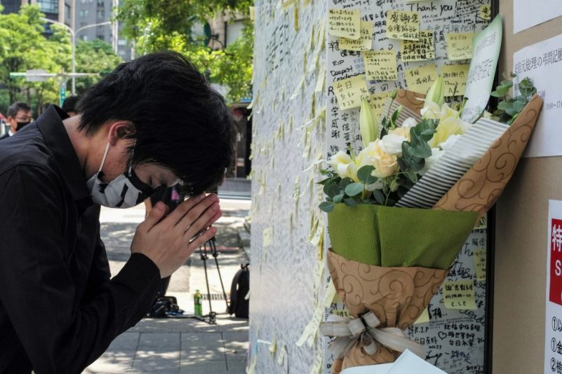 Die Warnung von Shinzo Abe an die gesamte Welt