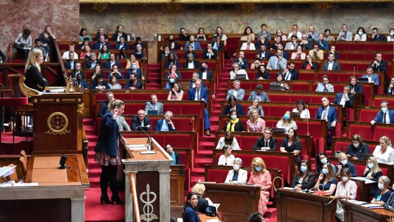 Frankreichs Nationalversammlung stimmte gegen Macron