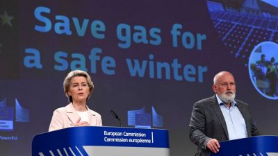 EU-Staaten einigen sich auf Gas-Notfallplan für diesen Winter