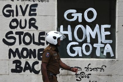 Militär und Polizei räumen größtes Protestcamp in Hauptstadt Colombo