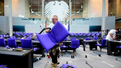 Keine Überhangmandate mehr: So will die Ampel den Bundestag verkleinern