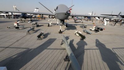 Chinas Kriegsmaschine setzt auf Drohnen