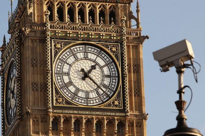 London ist die am meisten überwachte Stadt des Westens