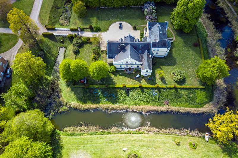 Luftaufnahme des Gut Dalwitz