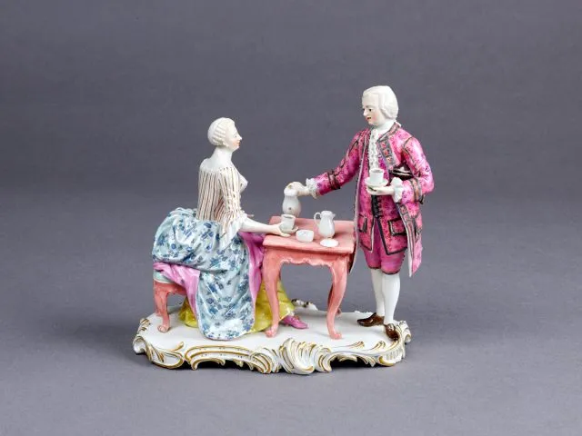 Die Sonderausstellung „Zu Tisch!“ vom Saarlandmuseum