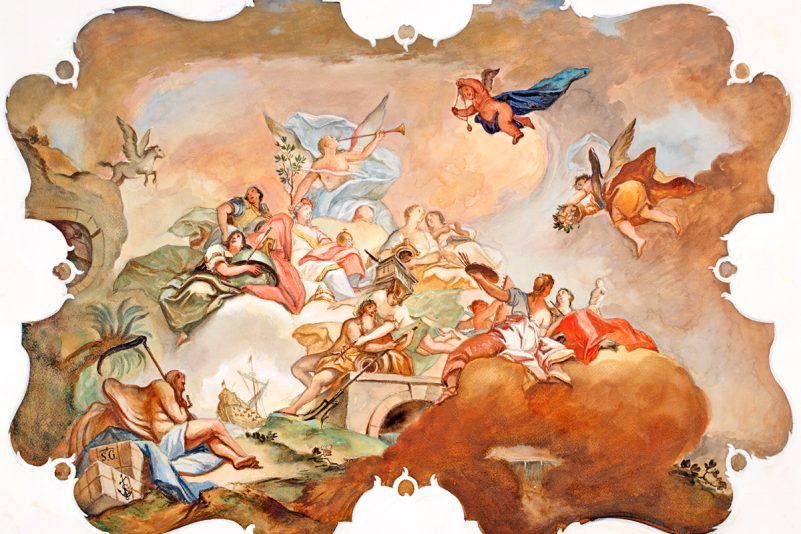 Ausstellung „Pax & Pecunia“ (Friede & Wohlstand)