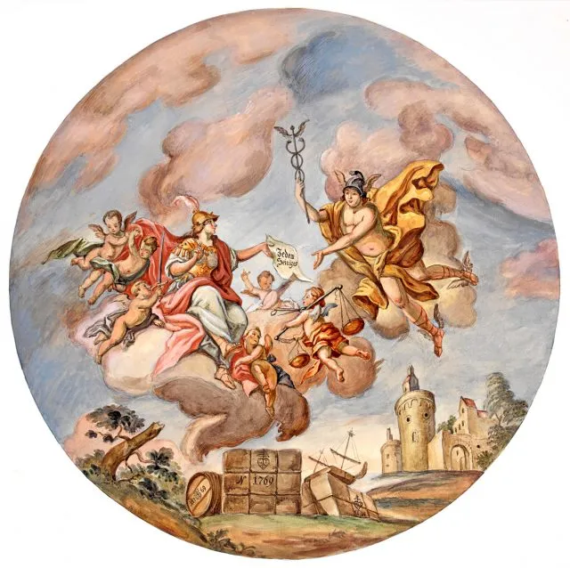 Ausstellung „Pax &amp; Pecunia“ (Friede &amp; Wohlstand)
