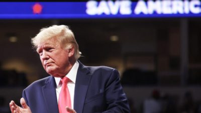 Trump: „Uns steht etwas Schlimmeres bevor als eine Rezession“