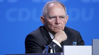 Ex-Bundestagspräsident Schäuble kritisiert Wahlrechtsreform