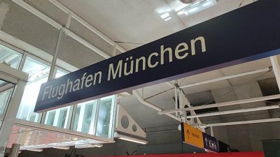 „Letzte Generation“ blockiert Münchener Flughafen