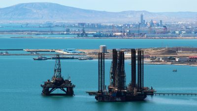 Erdgas aus Baku für die EU von Zustimmung durch Türkei abhängig
