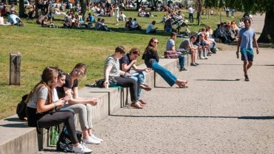 Zahl der 15- bis 24-Jährigen in Deutschland auf Tiefstand