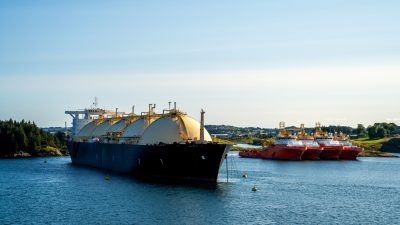 Europa saugt den LNG-Markt leer