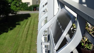 Solarboom auf Balkonien: Mini-Solaranlagen erleben hohe Nachfrage