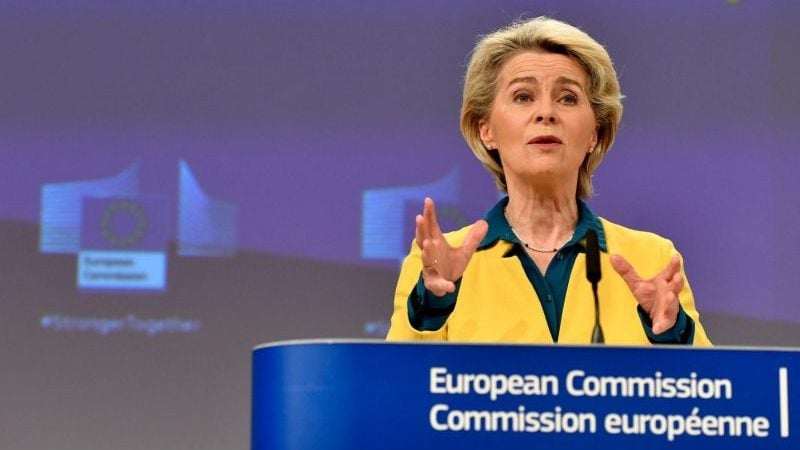 EU-Kommissionspräsidentin Ursula von der Leyen.