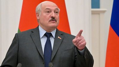 „Wir werden provoziert“ – Lukaschenko wirft Kiew Raketenangriffe auf Belarus vor