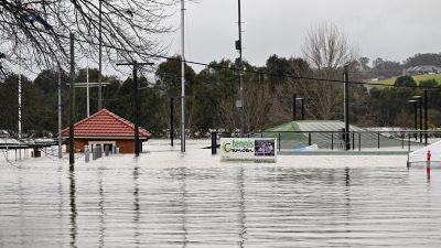 Sydney: Tausende Menschen müssen Häuser wegen Überflutung verlassen