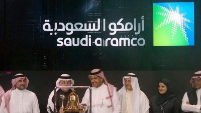 Die 100 teuersten Unternehmen der Welt: Ölkonzern Saudi Aramco verdrängt Apple