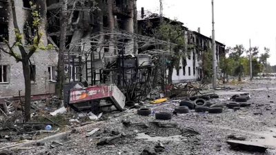 Moskau meldet Eroberung der gesamten Donbass-Region Luhansk
