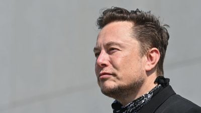 Tesla-Chef Elon Musk hatte eine Audienz beim Papst.