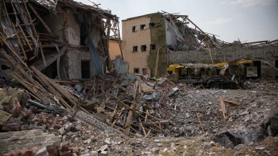 Deklaration geplant: Ukraine legt Wiederaufbauplan vor