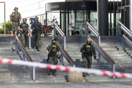 Schütze in Kopenhagener Einkaufszentrum in Psychiatrie eingewiesen