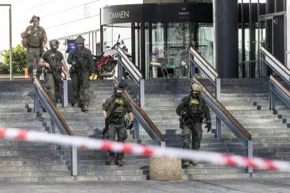 Schütze in Kopenhagener Einkaufszentrum in Psychiatrie eingewiesen