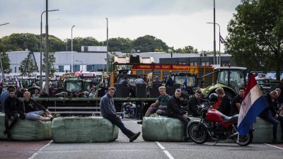 Niederlande: Bauernproteste weiten sich aus