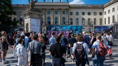 Geschlechter-Vortrag abgesagt: Kritik an Humboldt-Uni
