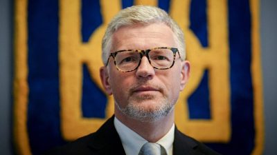 Botschafter Melnyk soll nach Kiew zurückkehren