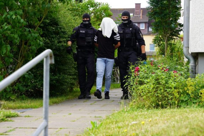 Insgesamt sind 39 Personen festgenommen worden.