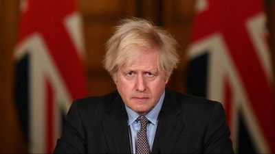 Boris Johnson tritt als Parteichef zurück