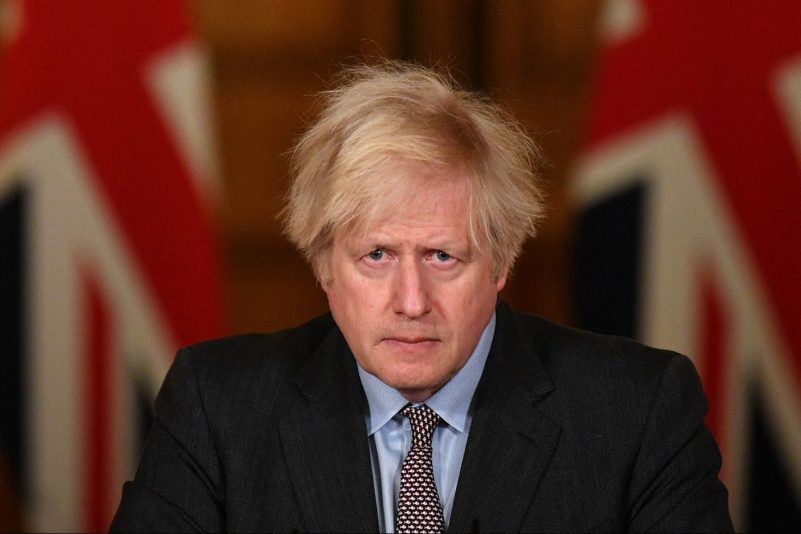 Der britische Premierminister Boris Johnson.